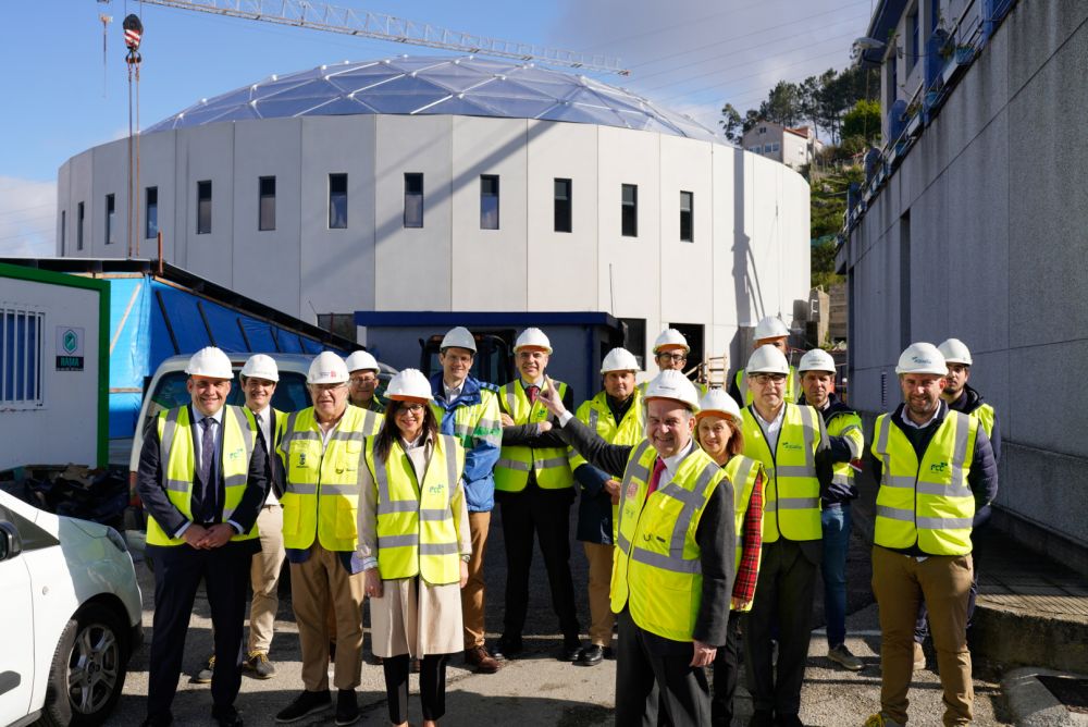 La nueva potabilizadora de Vigo duplicará la capacidad para tratar el agua de la ciudad