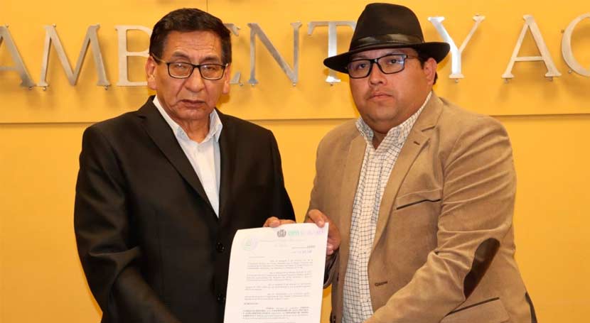 Bolivia nombra a dos nuevos viceministros de Agua Potable y de Medio Ambiente