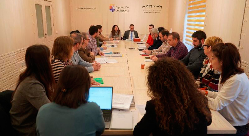 La Diputación de Segovia lidera un proyecto para digitalizar la gestión del agua en 145 municipios