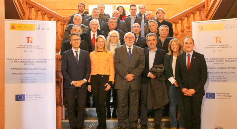 El MAPA destina 54,38 M€ a modernizar regadíos en Canals d’ Urgell y en Canal de Aragón y Cataluña