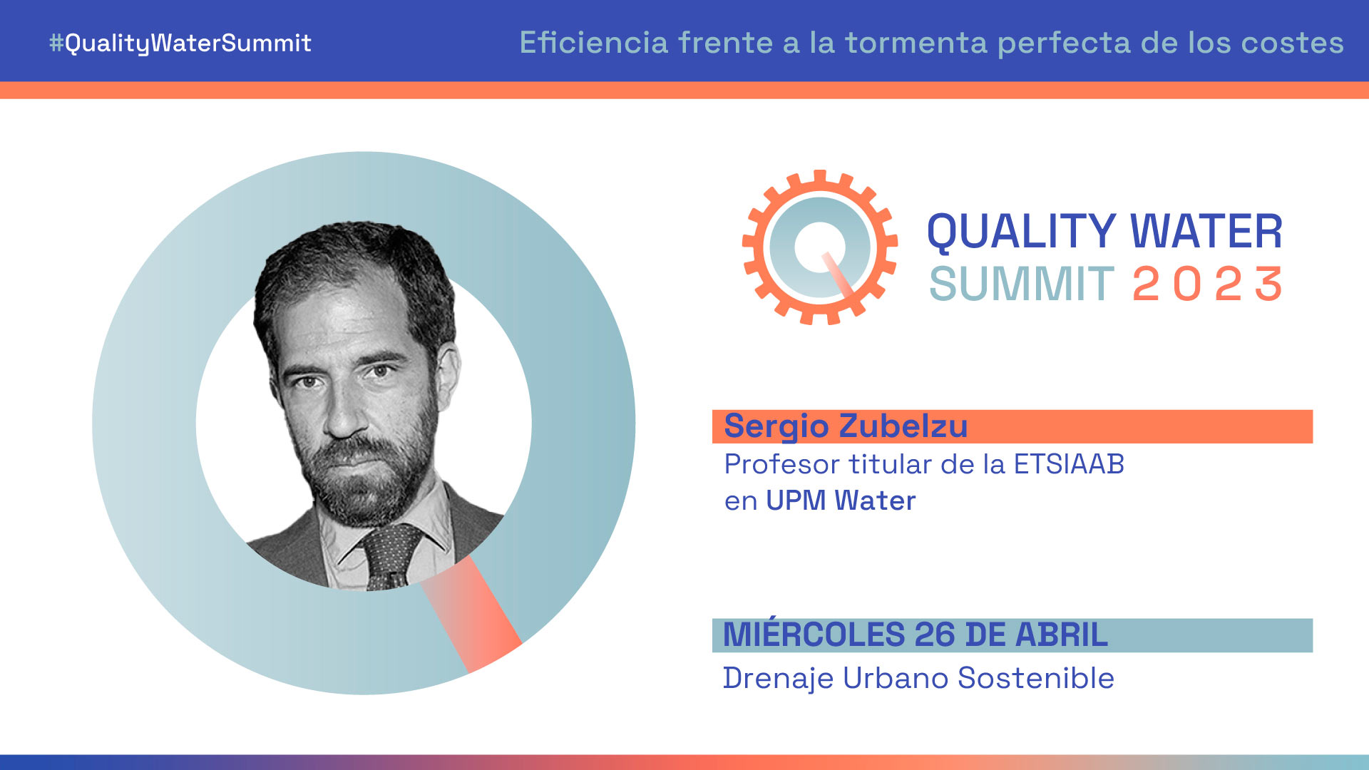 Sergio Zubeldu: “Los SUDS son un paradigma distinto de la gestión de aguas de escorrentía”