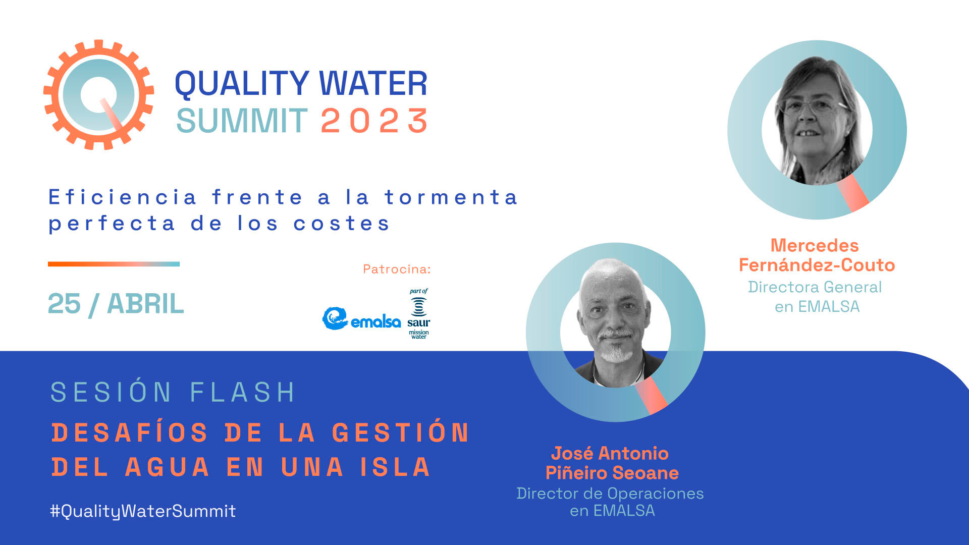 EMALSA analiza los desafíos de la gestión del agua en una isla