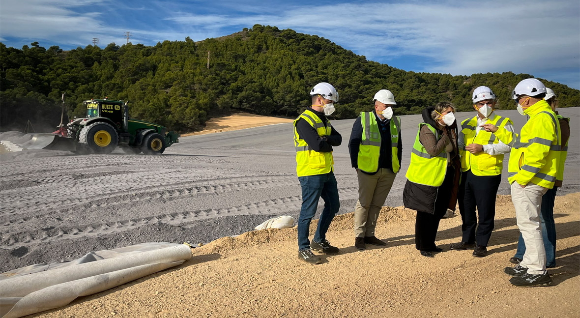 El sellado de la balsa del Lirio supondrá la protección del Mar Menor con 5,6 M€ de inversión