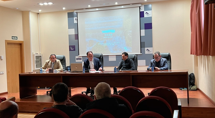 La Diputación de Soria presenta el proyecto para digitalizar la gestión del agua en 121 municipios