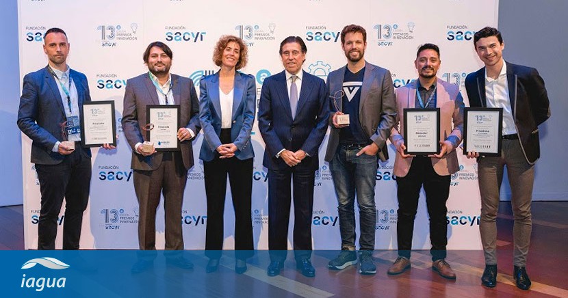 The Sacyr Foundation presents its Innovation Trophies