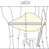 Planos presa Garza, La