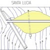 Planos presa Santa Lucia De La Sierra