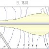 Planos presa Tejo, El