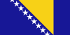 Bandera de Bosnia y Herzegovina