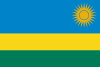 Bandera de Ruanda
