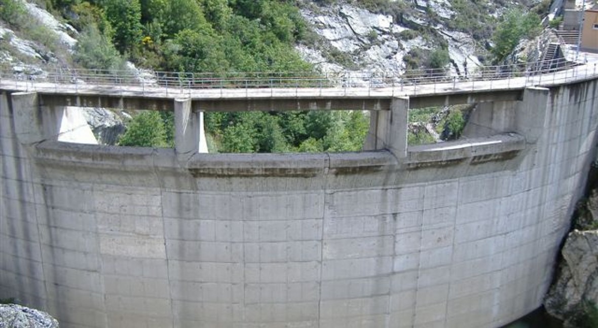 Presa Besandino