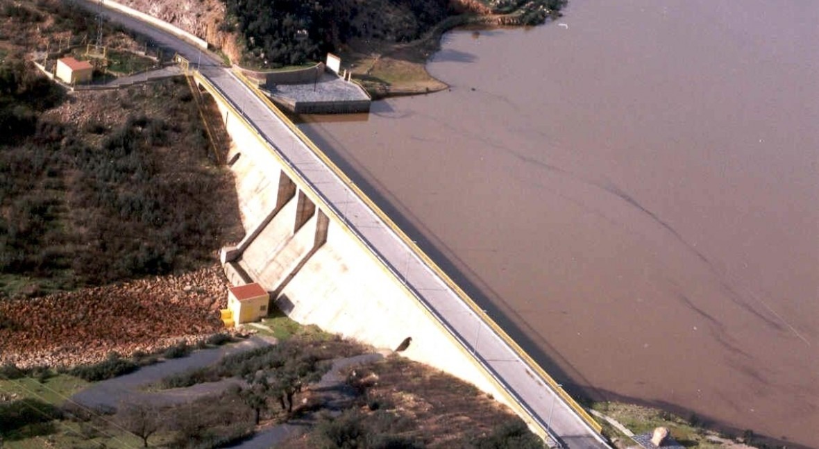 Presa Boqueron