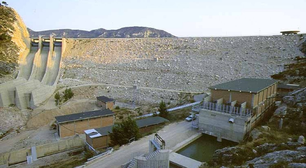 Presa Calanda