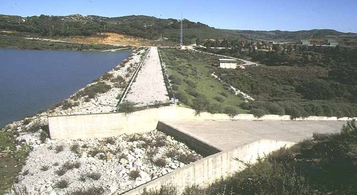 Presa Charco Redondo (Deposito Regulador)