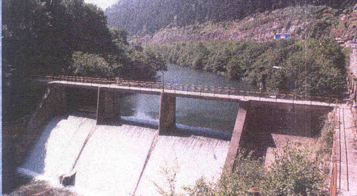 Presa Corrales De Buelna