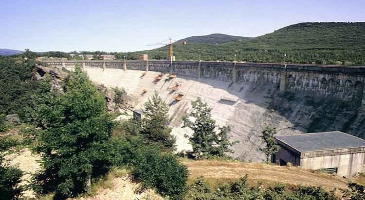 Presa Cuerda Del Pozo