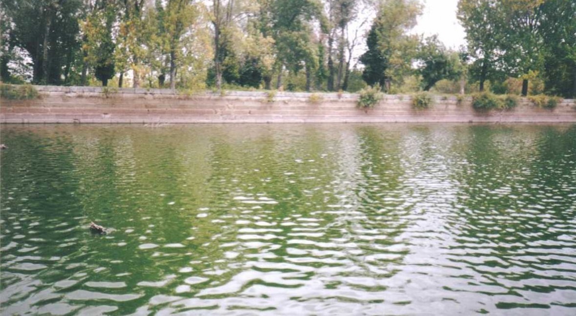 Presa Granjilla 1