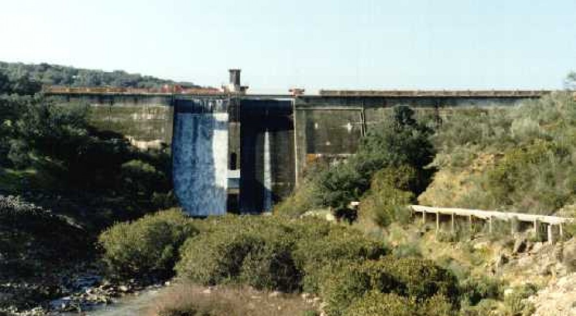 Presa Guadajira (Jaime Ozores)
