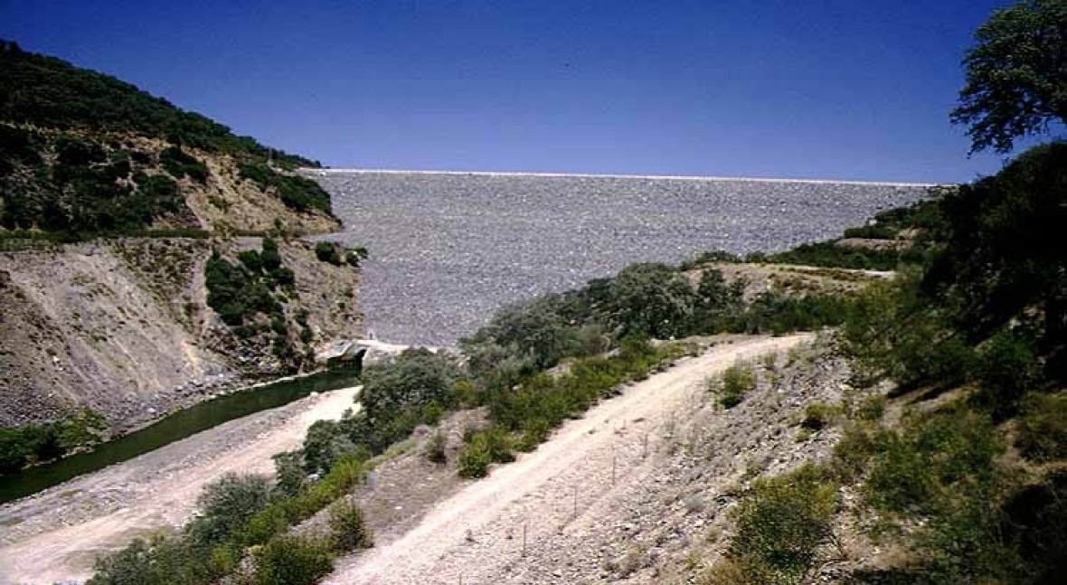 Presa Huesna