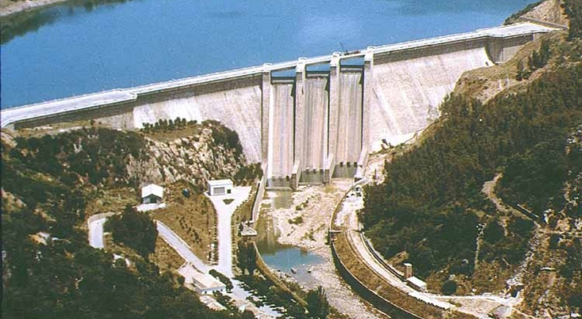 Presa Hurones, Los