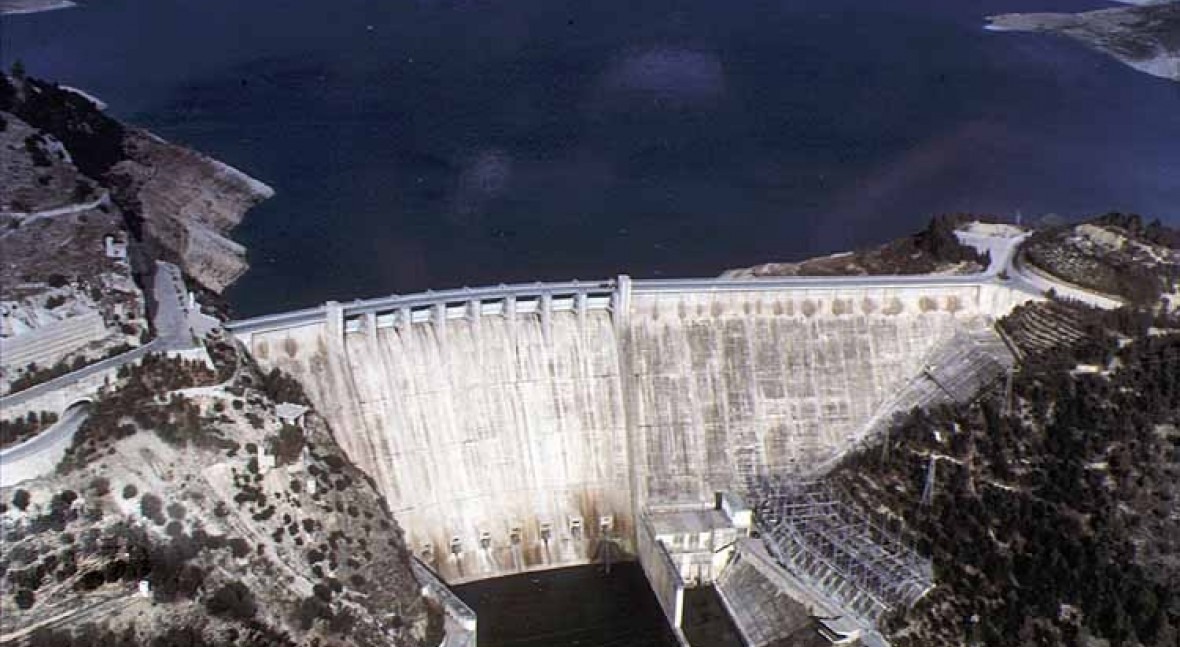 Presa Iznajar