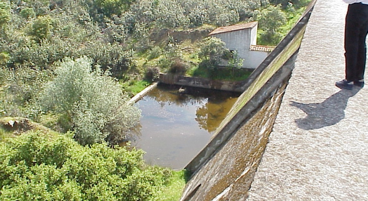 Presa Jetreros / Salorino