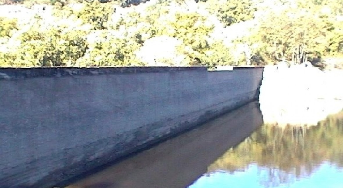 Presa Malpartida De Plasencia
