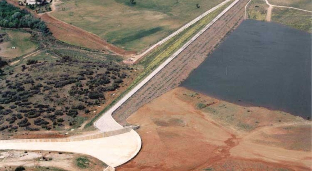 Presa Marisanchez (Cabezuela, La)
