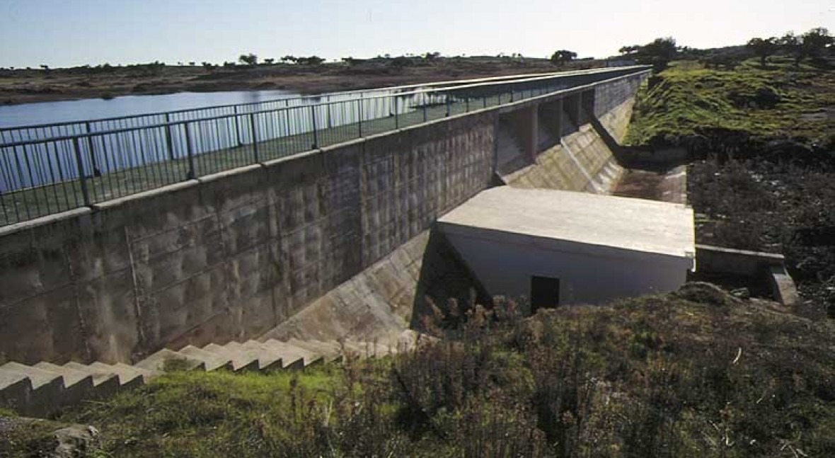 Presa Mata De Alcantara II