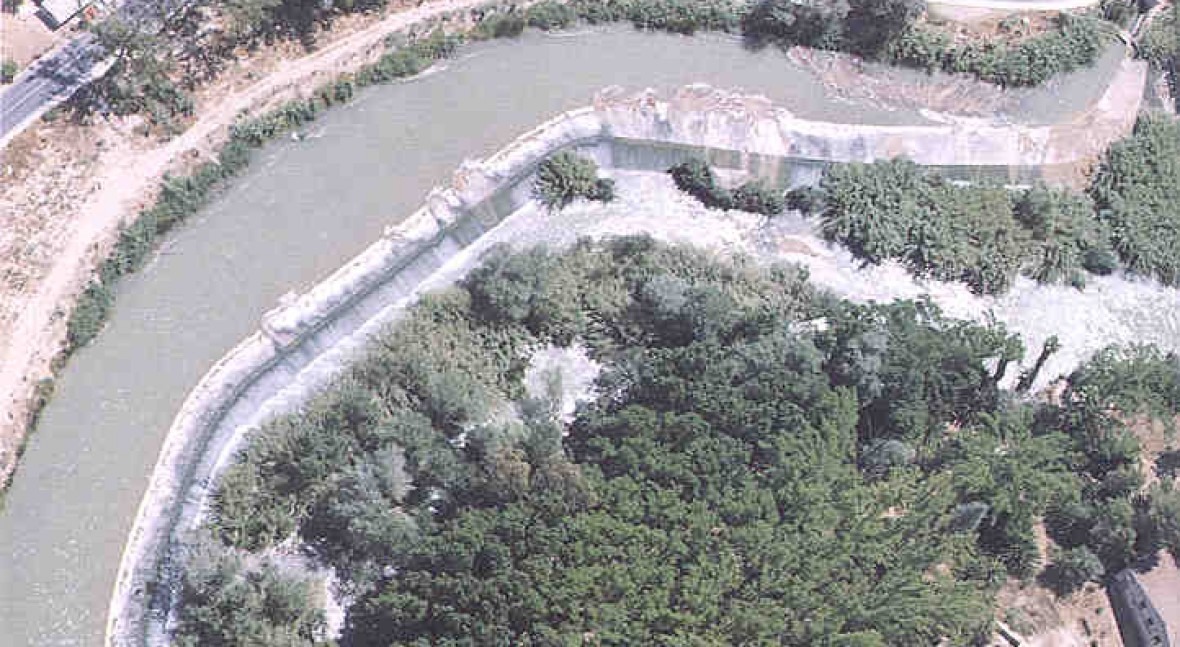 Presa Menju (Azud)