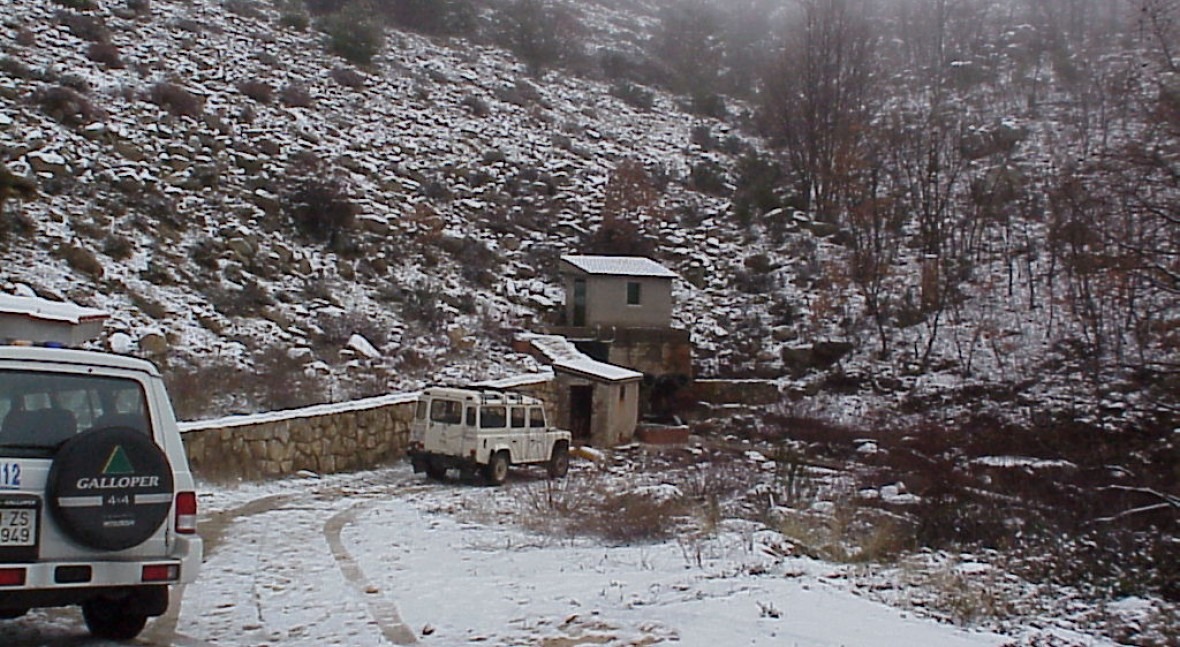 Presa Miraflores De La Sierra