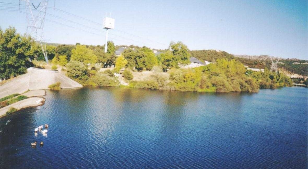Presa Molino De La Hoz