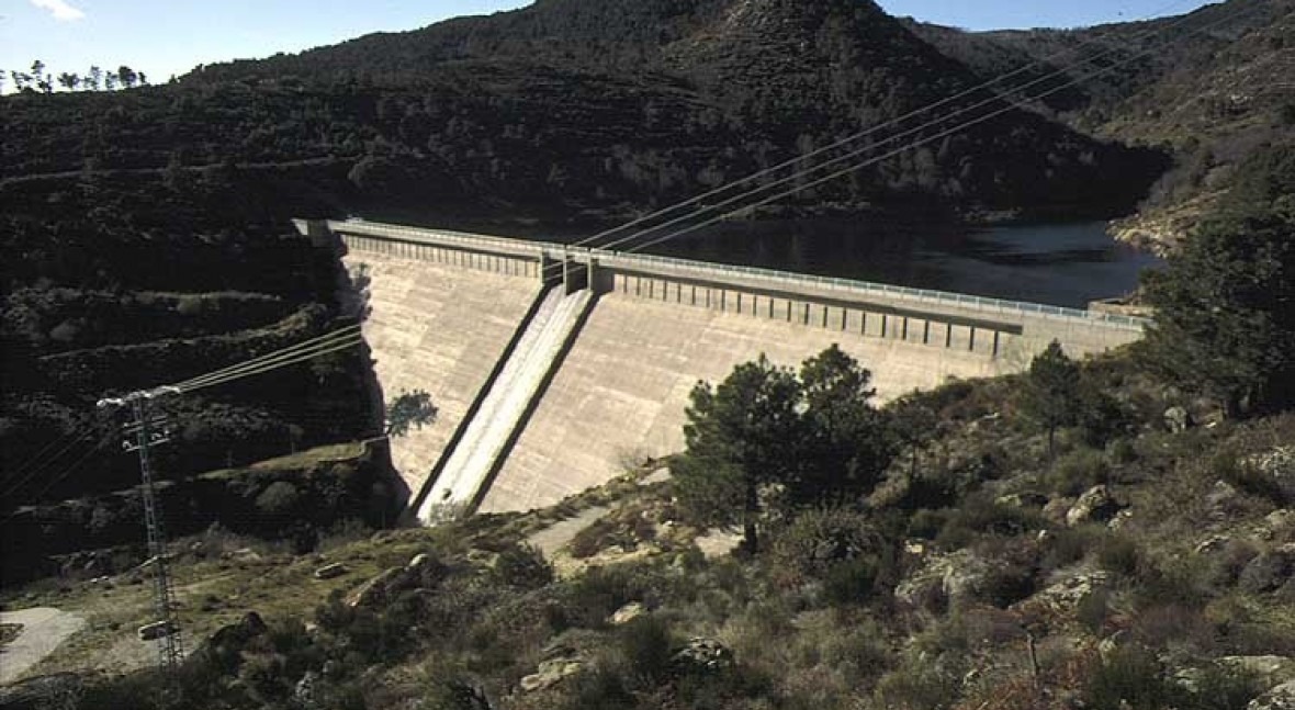 Presa Pajarero, El