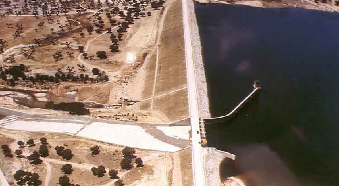 Presa Pardo, El