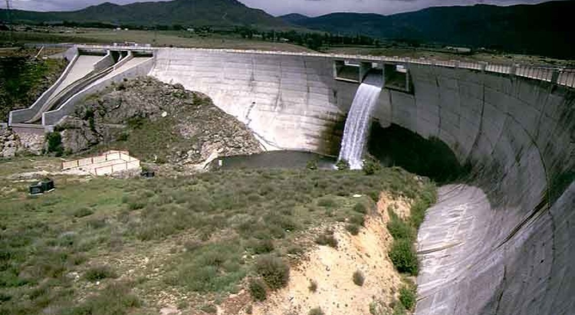Presa Ponton Alto