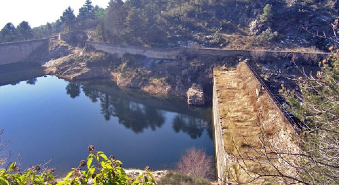 Presa Romeral, El
