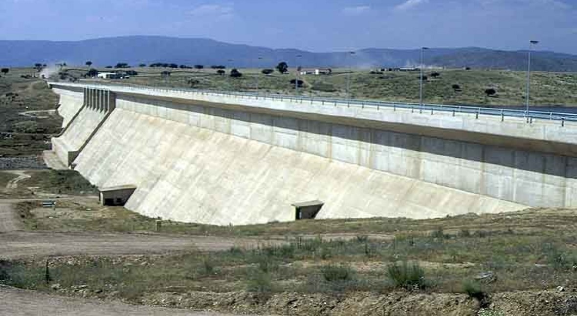 Presa Ruecas