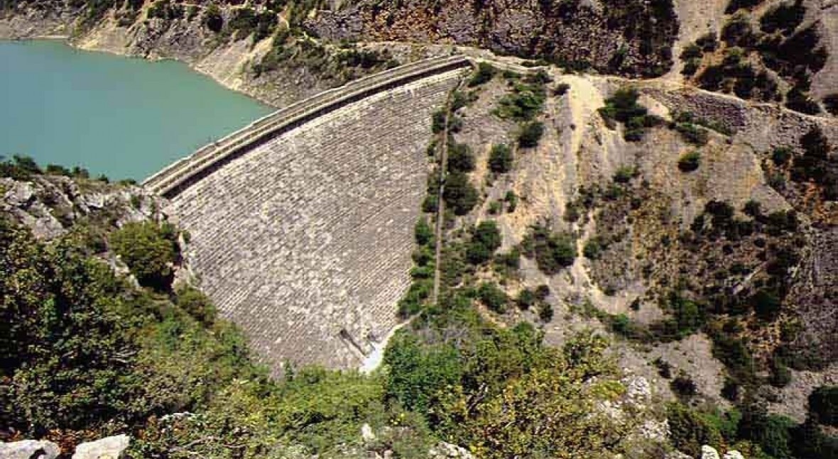 Presa Santa Maria Belsue