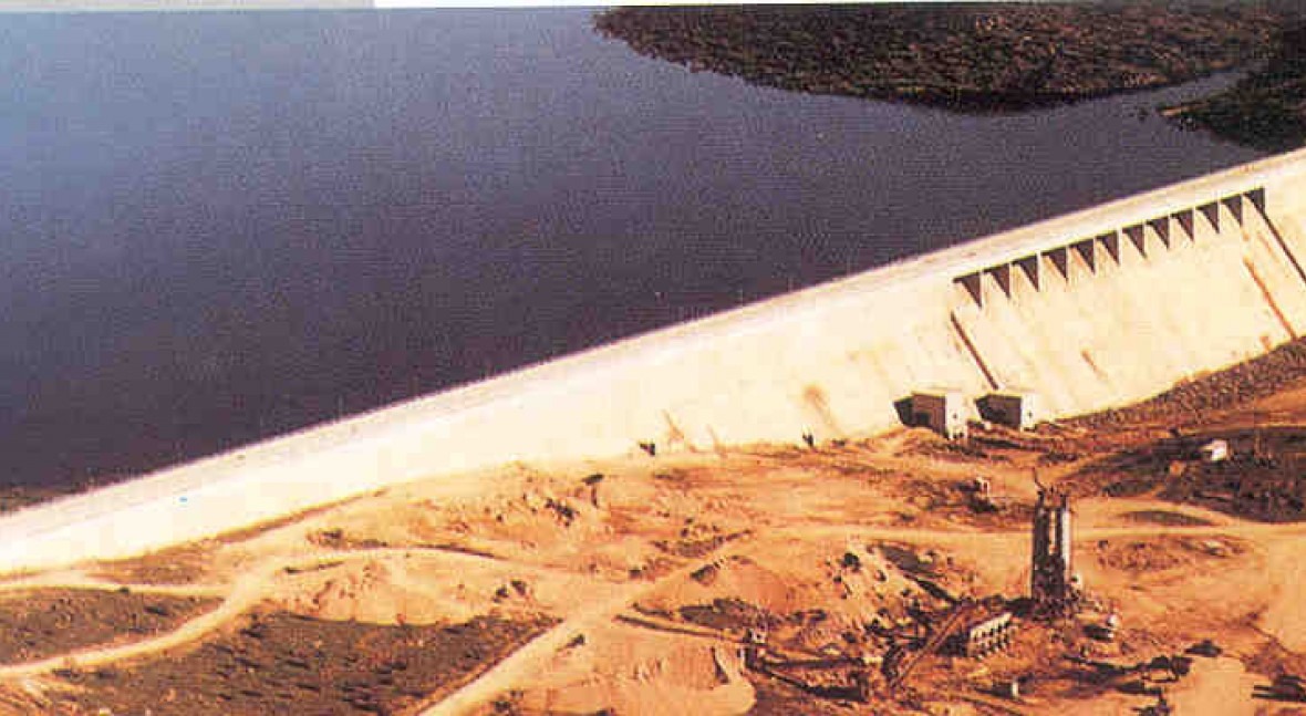 Presa Sierra Brava