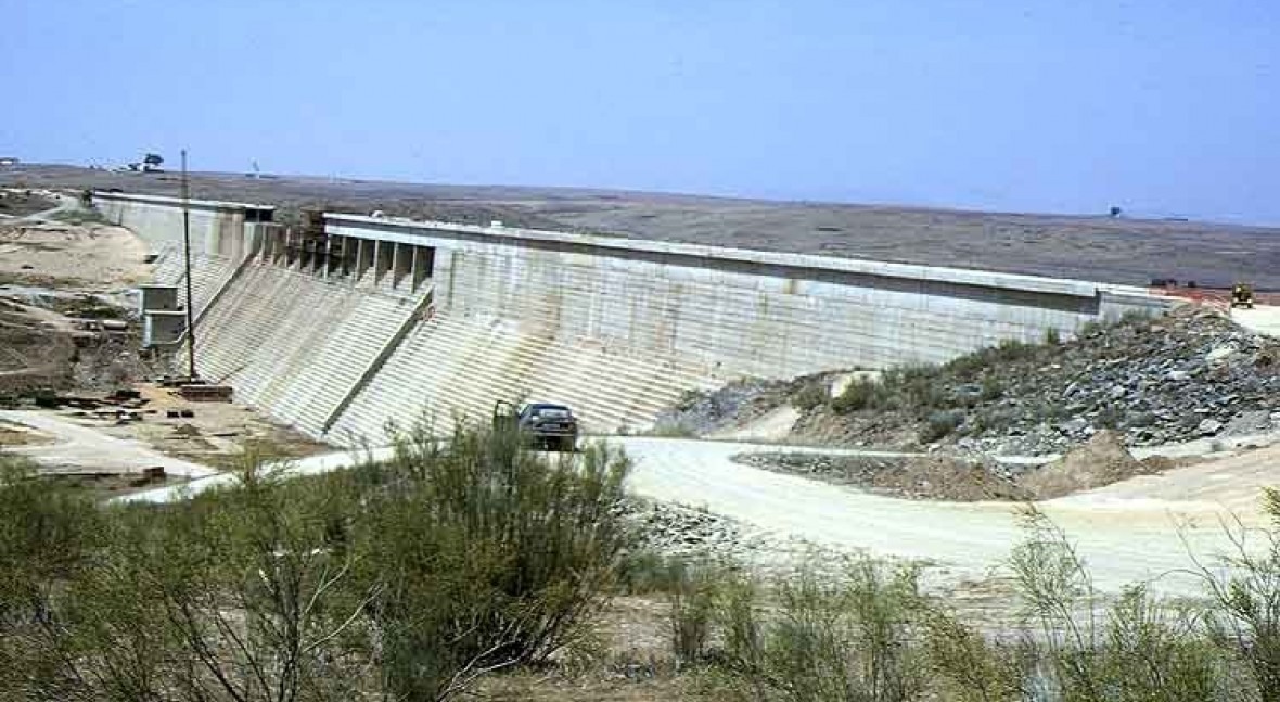 Presa Sierra Brava