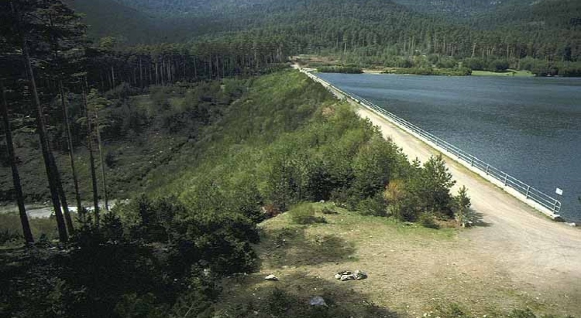 Presa Tejo, El