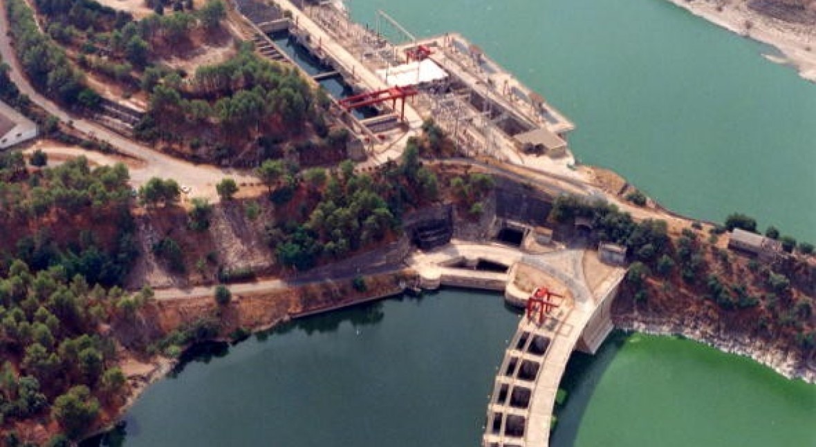 Presa Torrejon Tietar