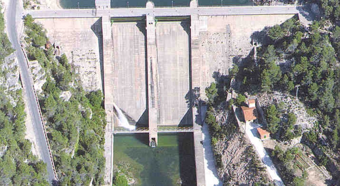 Presa Ulldecona