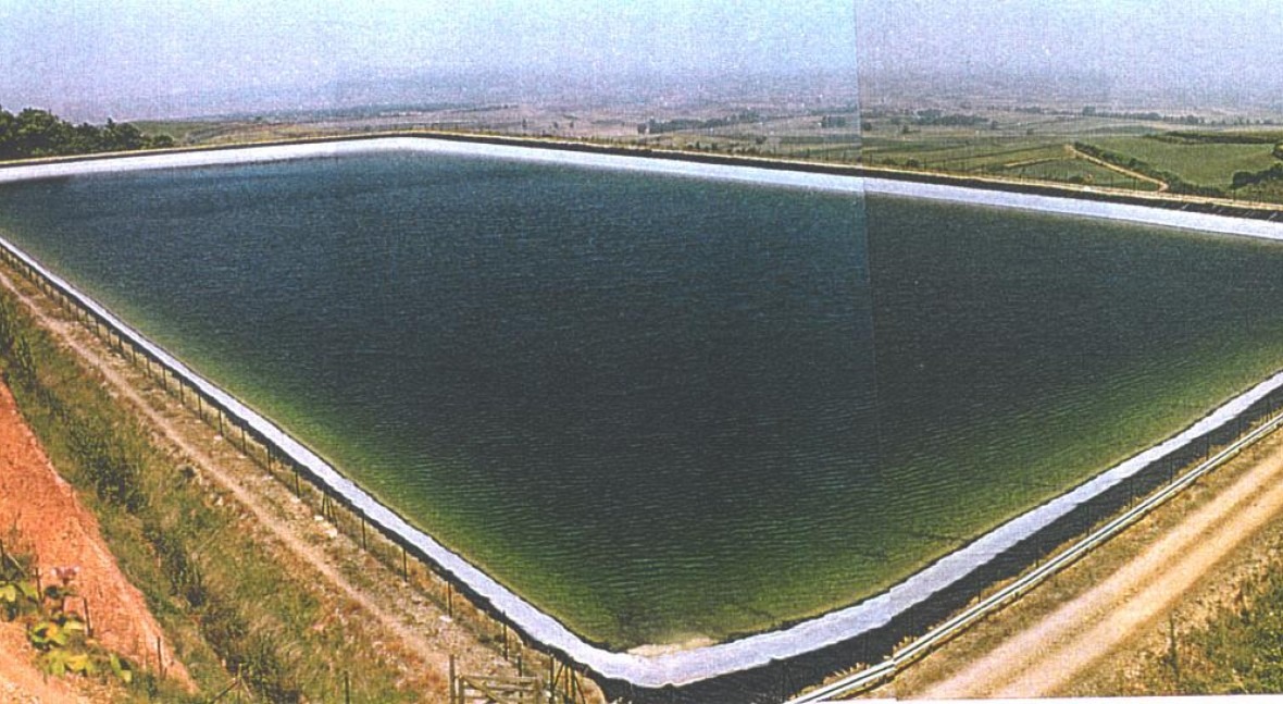 Presa Villarejo (Balsa)