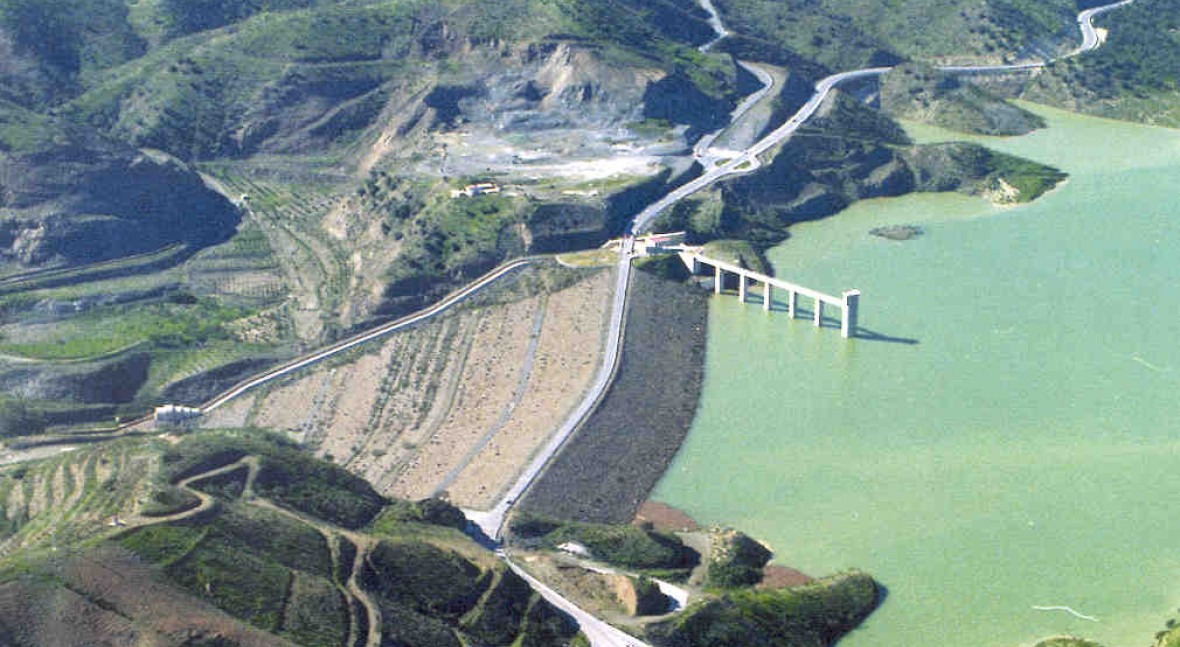 Presa Viñuela, La