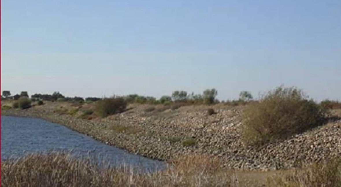 Presa Zarza La Mayor