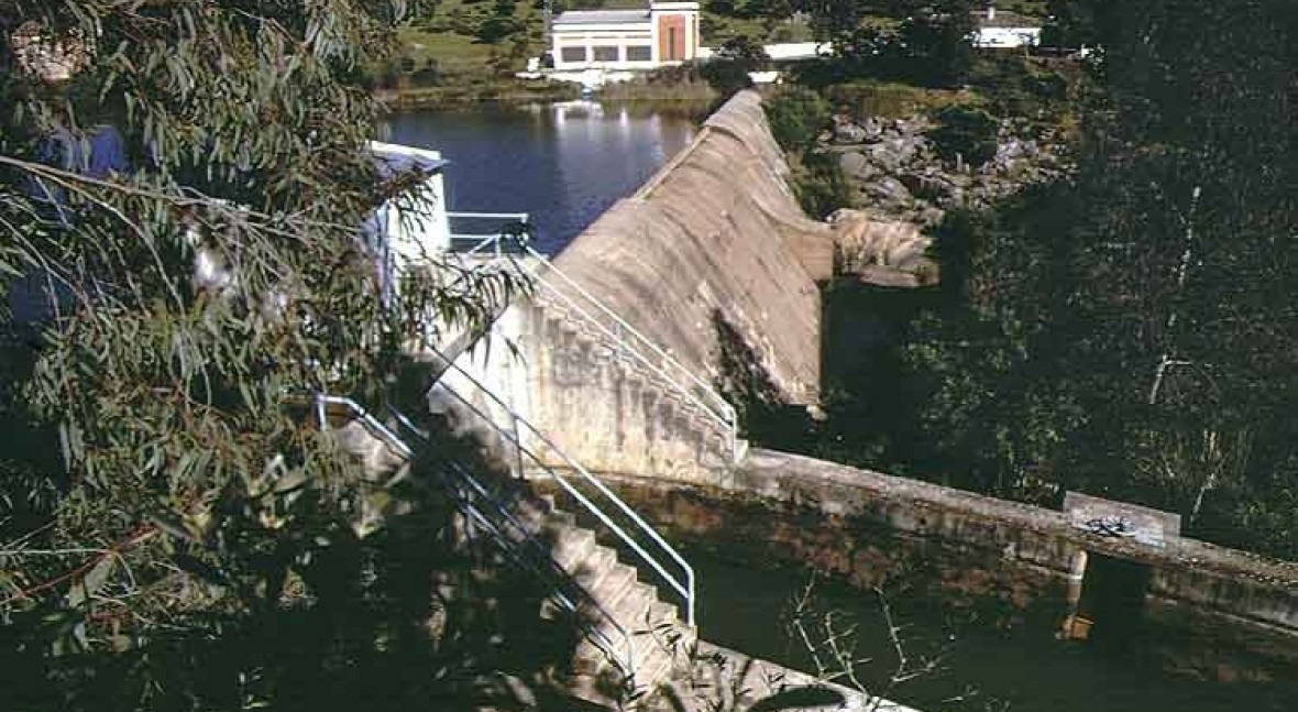 Presa Zocueca (Azud)