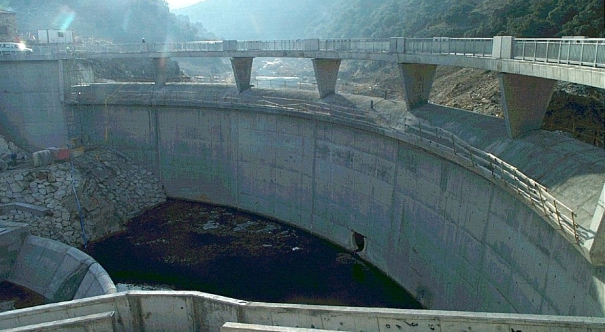 Presa Zorita De Los Molinos