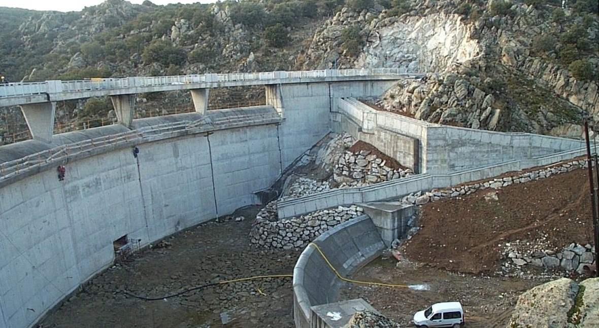 Presa Zorita De Los Molinos