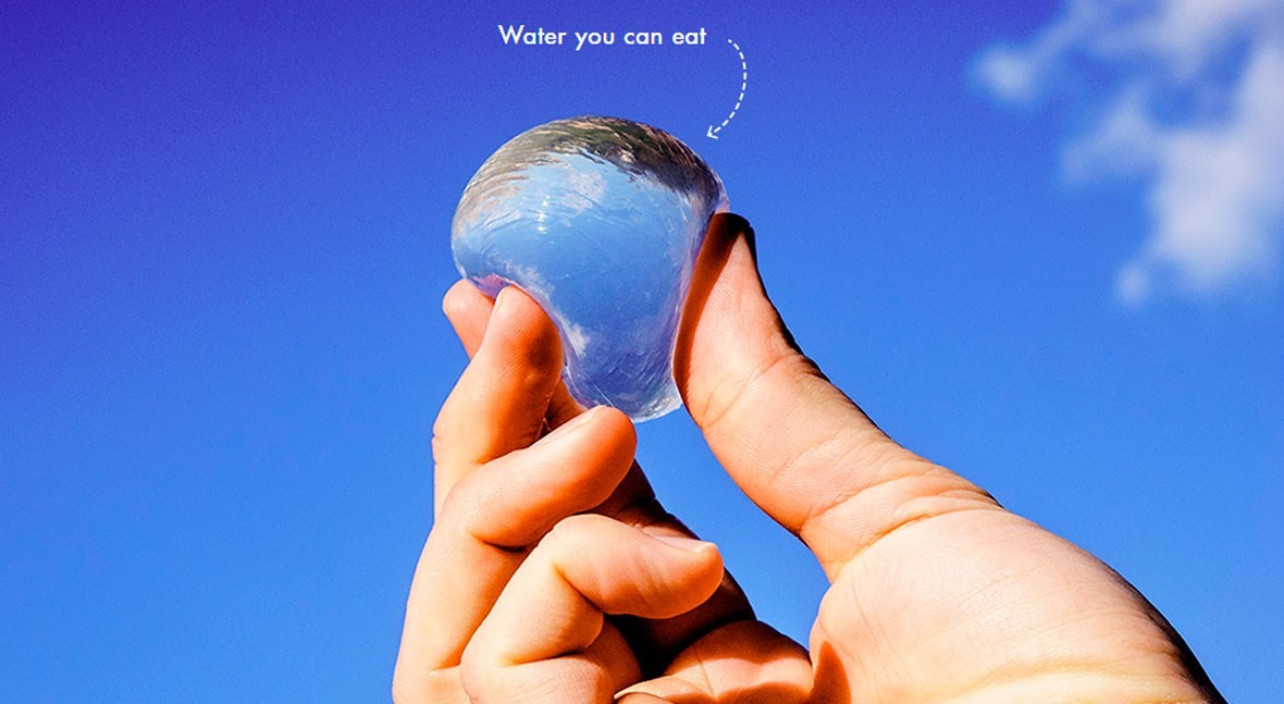 Ooho!: ¿ revolución mercado botellas agua o futuro hidratación?